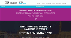 Desktop Screenshot of ibslasvegas.com